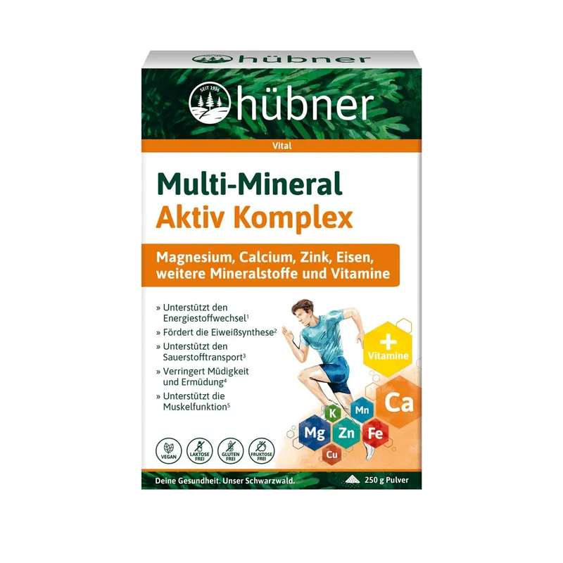 Hübner Multi-Mineral Aktiv-Komplex (250 g)