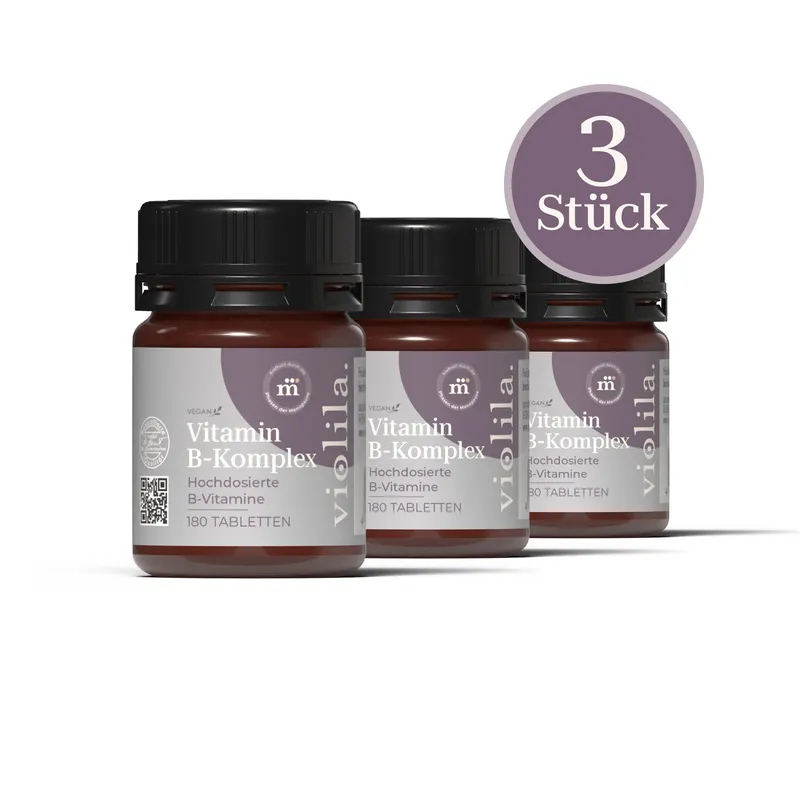 ascopharm gmbh violila Vitamin B-Komplex Tabletten