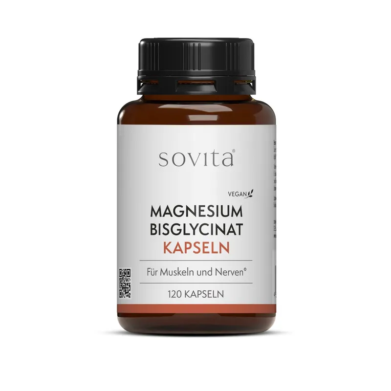 sovita Magnesium Bisglycinat Kapseln