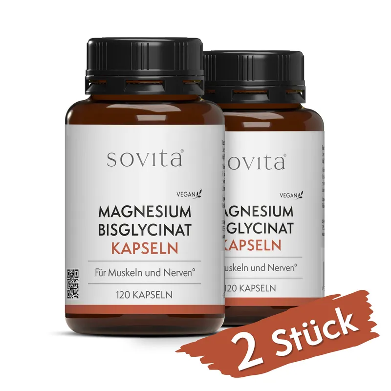 ascopharm gmbh sovita Magnesium Bisglycinat Kapseln