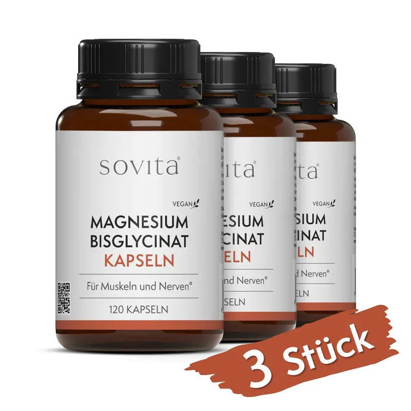 ascopharm gmbh sovita Magnesium Bisglycinat Kapseln