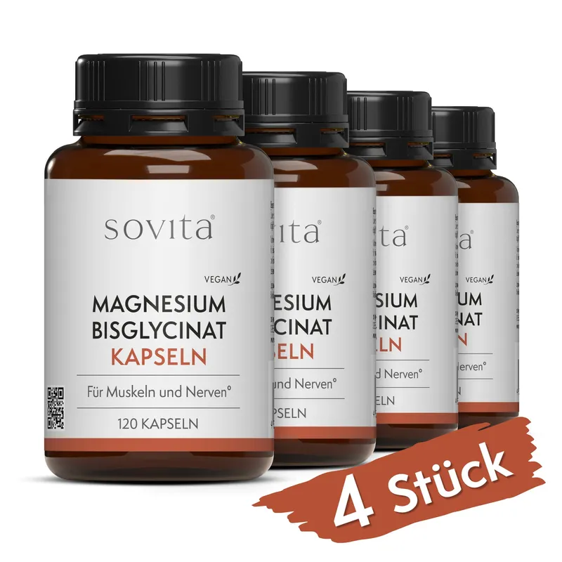 ascopharm gmbh sovita Magnesium Bisglycinat Kapseln