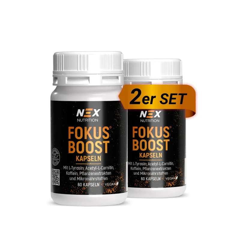 ascopharm gmbh NEX Fokus Boost Kapseln
