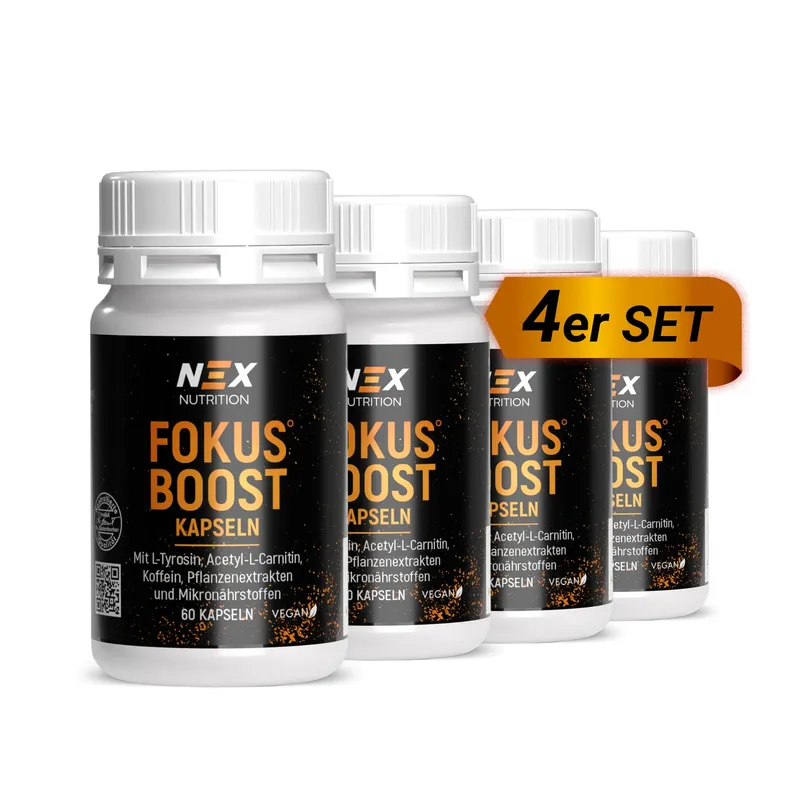 ascopharm gmbh NEX Fokus Boost Kapseln