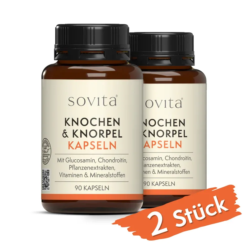 ascopharm gmbh sovita Knochen & Knorpel Kapseln