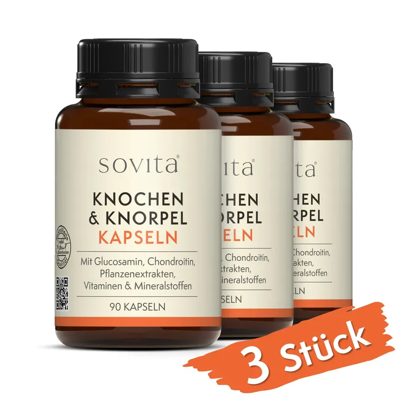 ascopharm gmbh sovita Knochen & Knorpel Kapseln