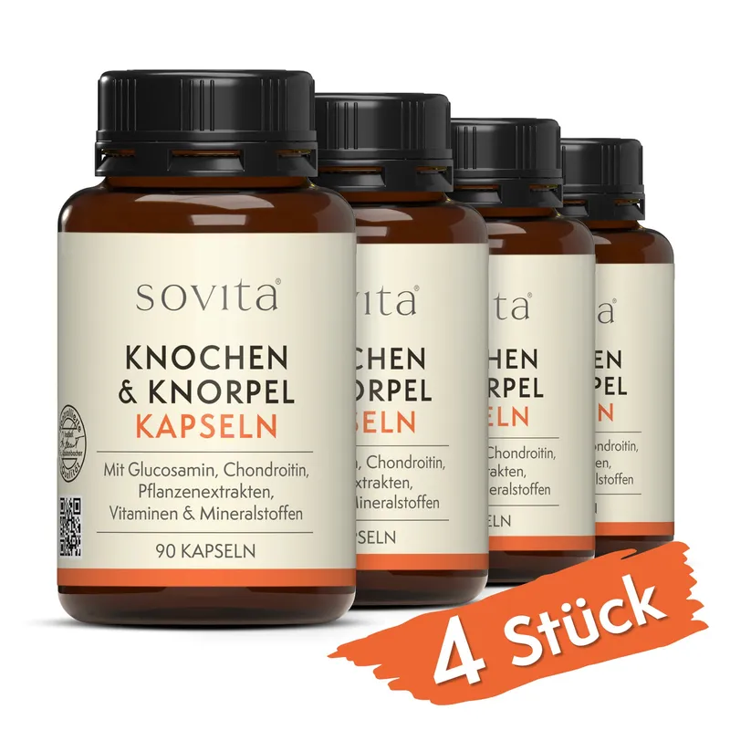 ascopharm gmbh sovita Knochen & Knorpel Kapseln