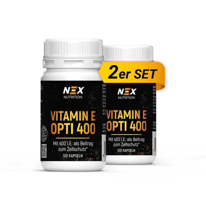 ascopharm gmbh NEX Vitamin E Opti 400 Kapseln