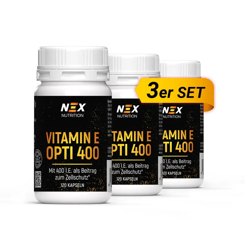 ascopharm gmbh NEX Vitamin E Opti 400 Kapseln