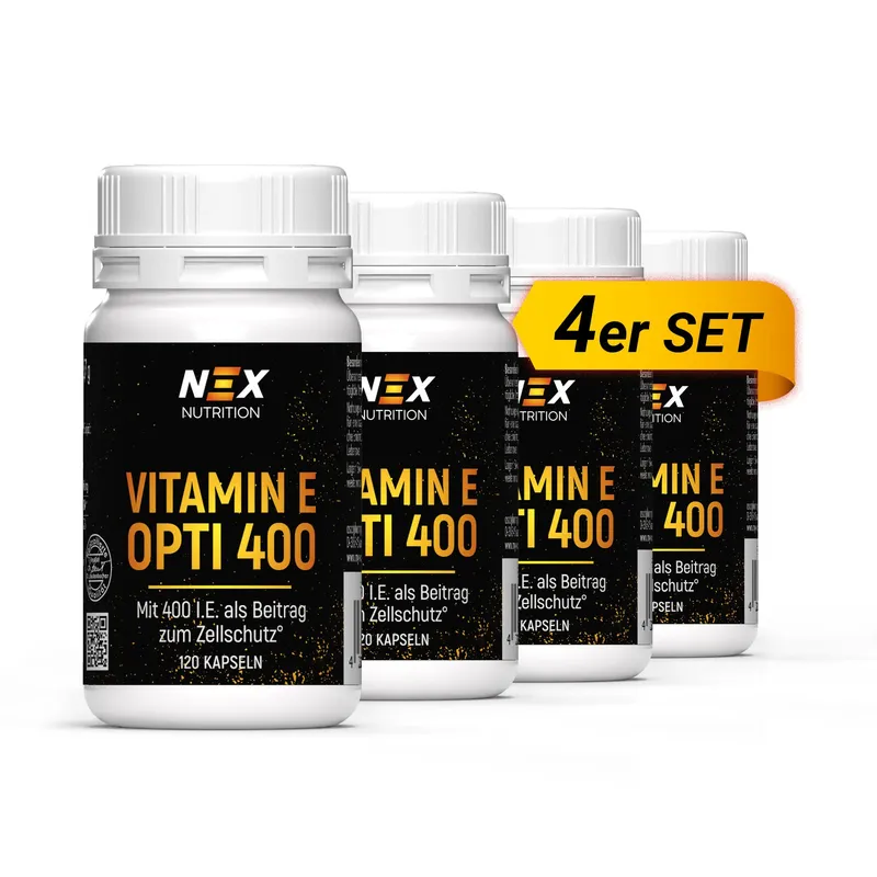 ascopharm gmbh NEX Vitamin E Opti 400 Kapseln
