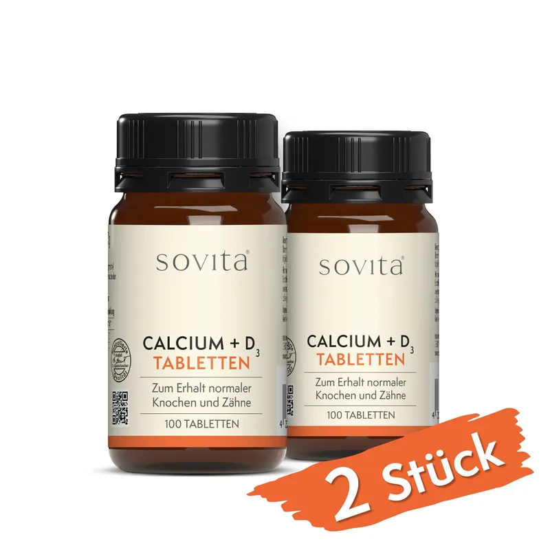 ascopharm gmbh sovita Calcium + D3 Tabletten
