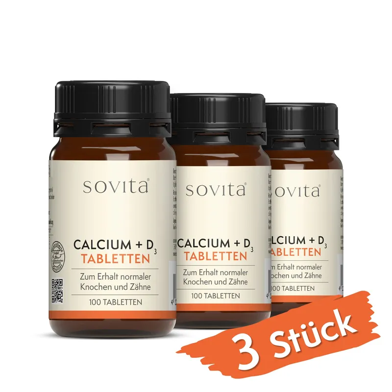 ascopharm gmbh sovita Calcium + D3 Tabletten