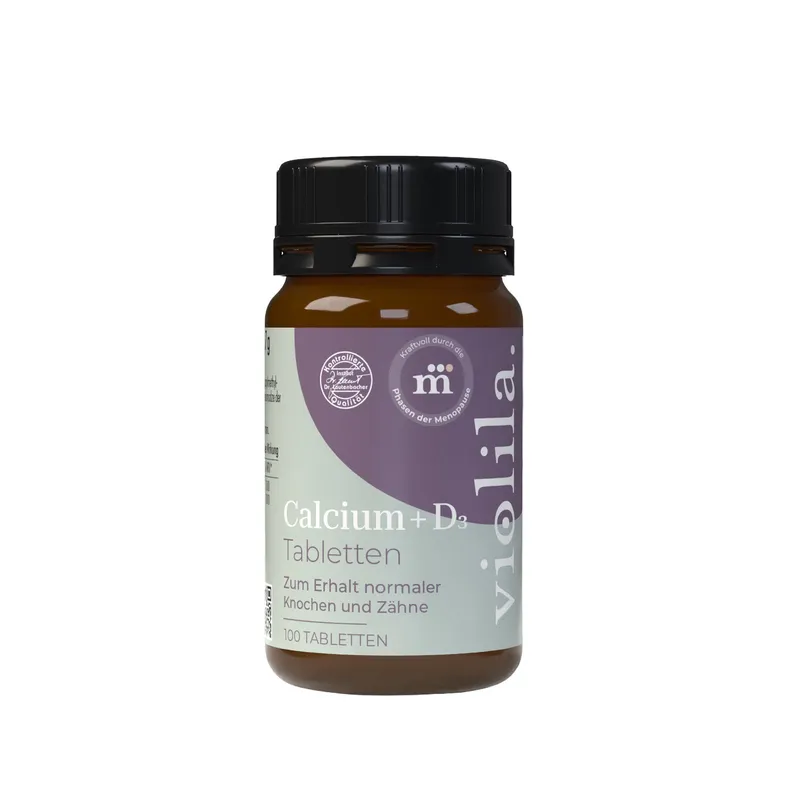 violila Calcium + D3 Tabletten