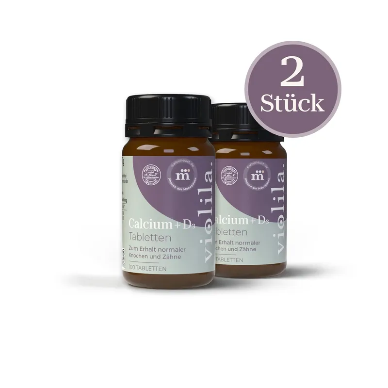 ascopharm gmbh violila Calcium + D3 Tabletten