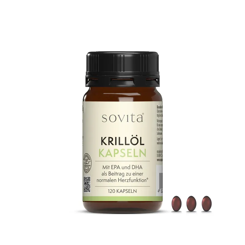 sovita Krillöl Kapseln