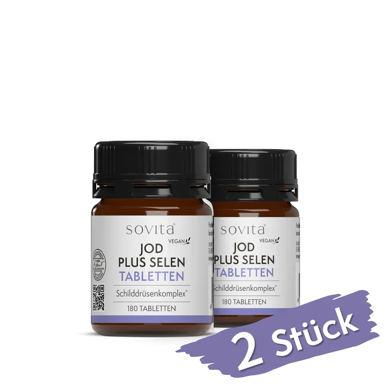 ascopharm gmbh sovita Jod plus Selen Tabletten