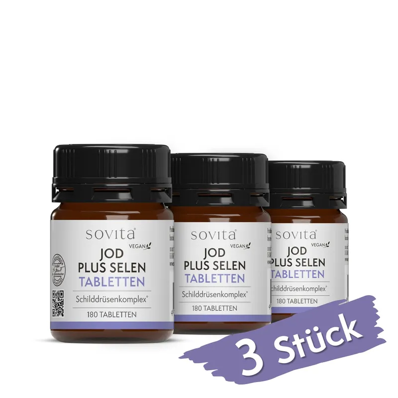 ascopharm gmbh sovita Jod plus Selen Tabletten