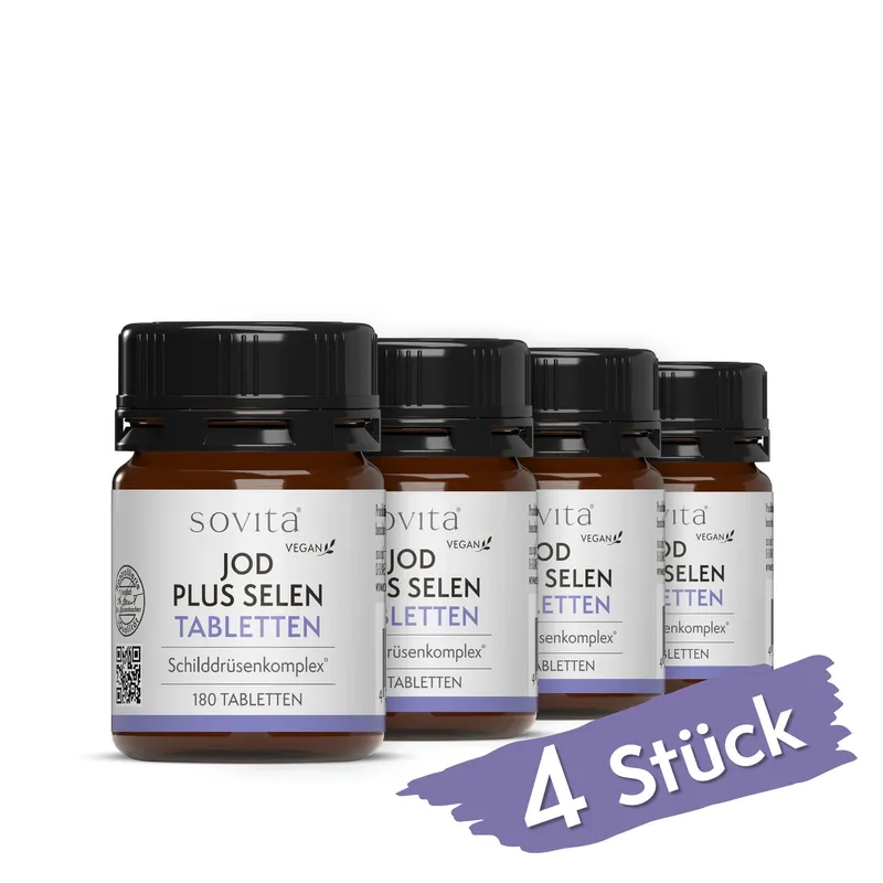 ascopharm gmbh sovita Jod plus Selen Tabletten