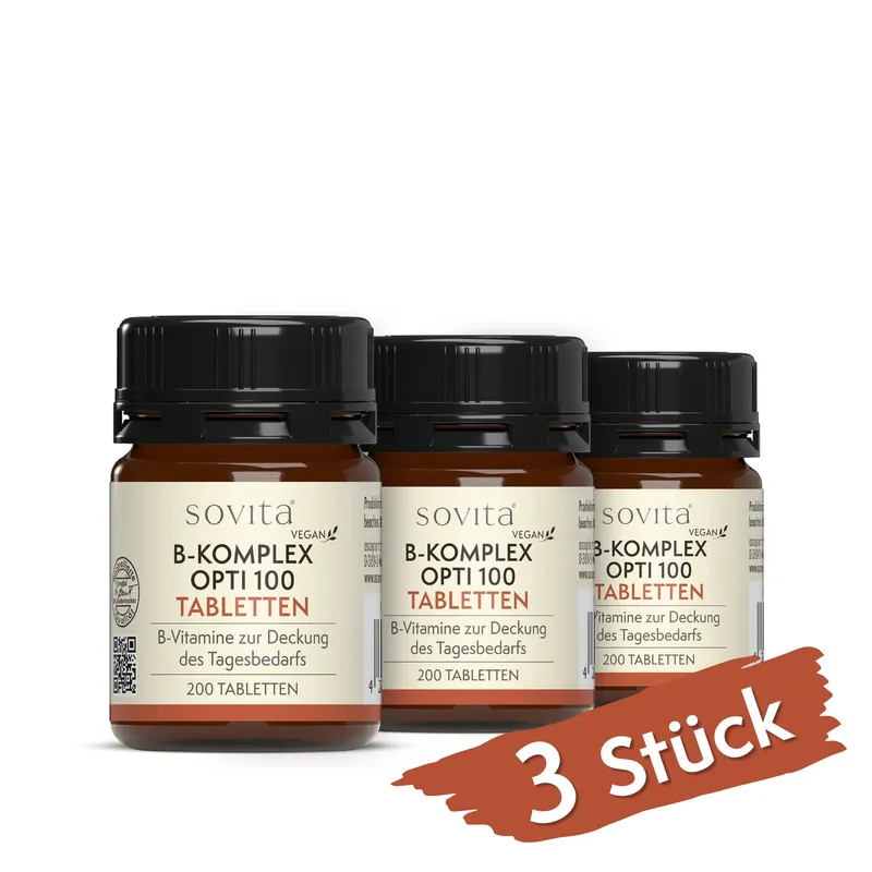 ascopharm gmbh sovita Vitamin B-Komplex Opti 100 Tabletten