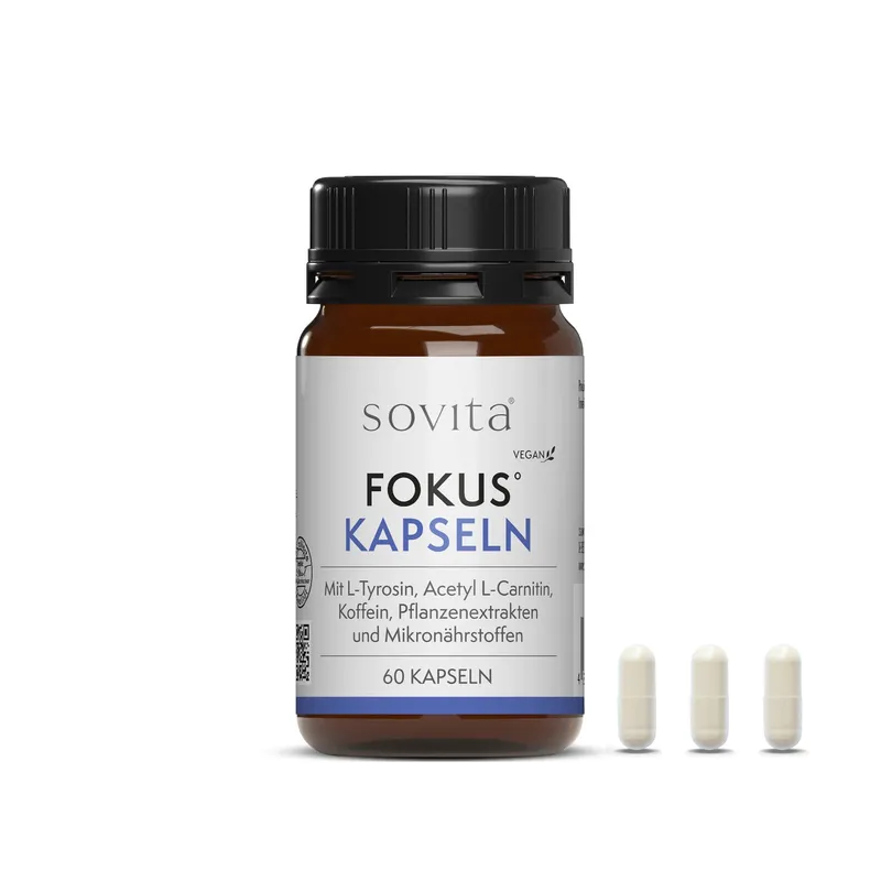 sovita Fokus Kapseln