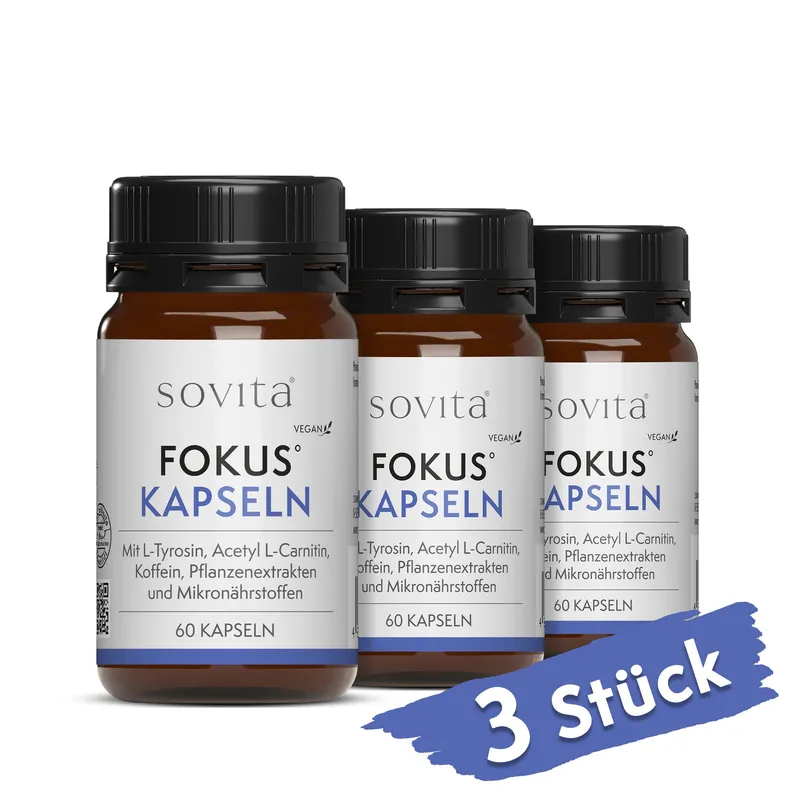 ascopharm gmbh sovita Fokus Kapseln