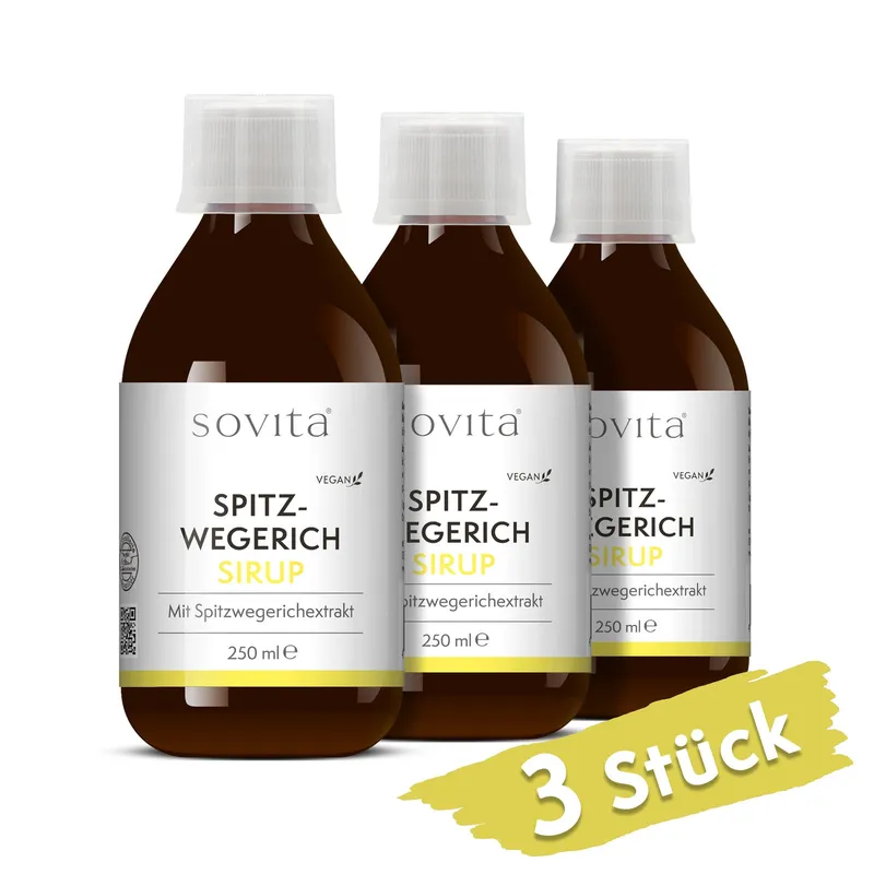 ascopharm gmbh sovita Spitzwegerich Sirup