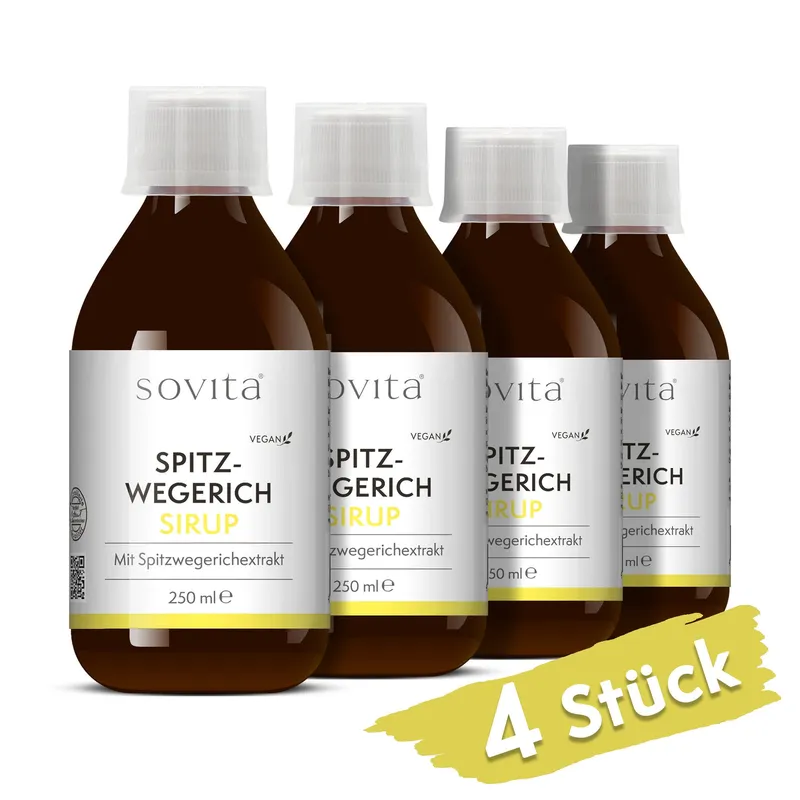 ascopharm gmbh sovita Spitzwegerich Sirup