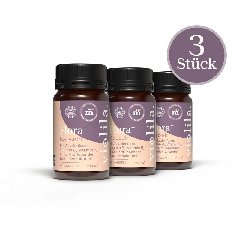 ascopharm gmbh violila Flora⁺ Kapseln