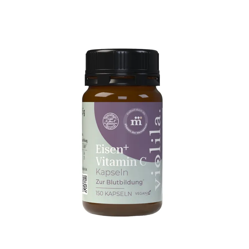 violila Eisen⁺ Vitamin C Kapseln