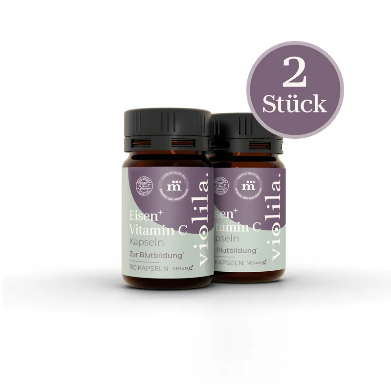ascopharm gmbh violila Eisen⁺ Vitamin C Kapseln