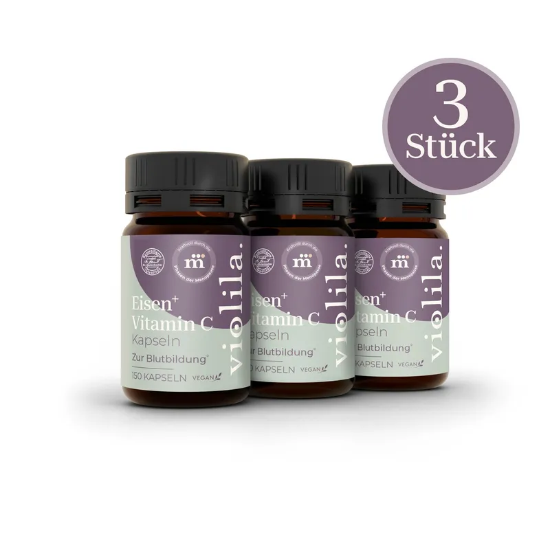 ascopharm gmbh violila Eisen⁺ Vitamin C Kapseln