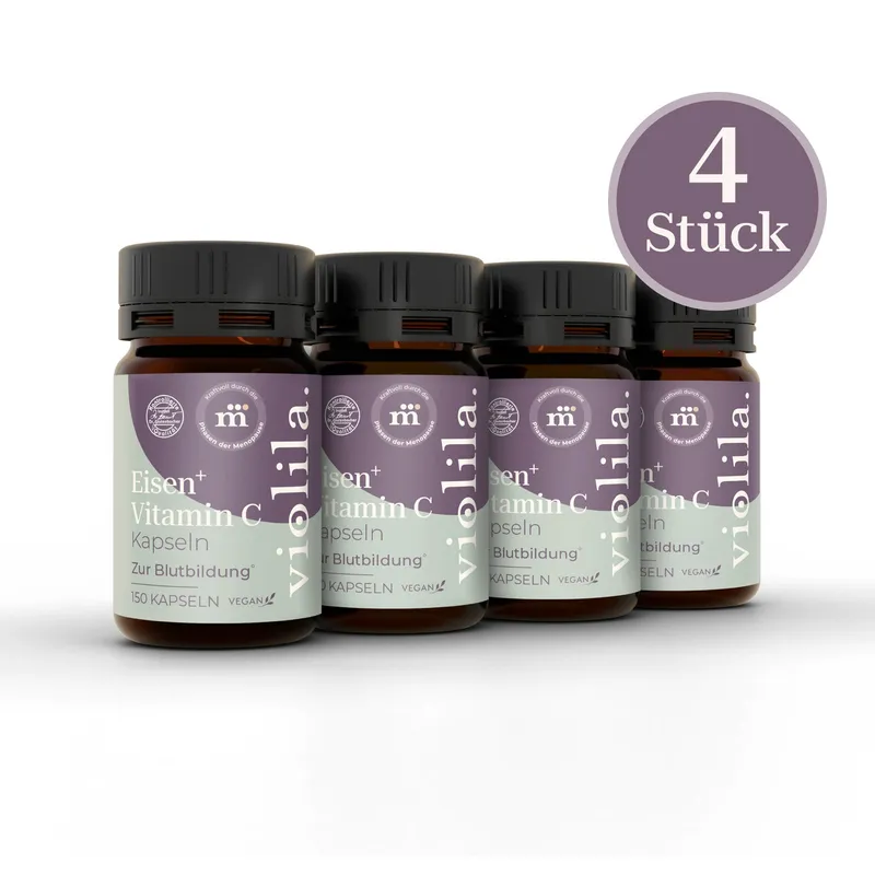 ascopharm gmbh violila Eisen⁺ Vitamin C Kapseln