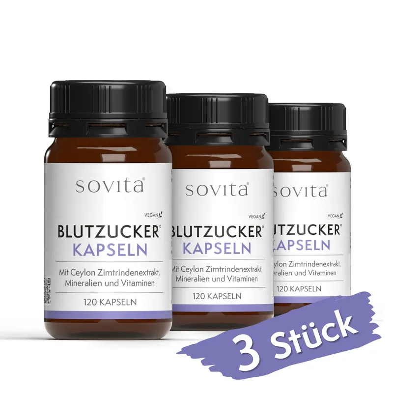 ascopharm gmbh sovita Blutzucker Kapseln