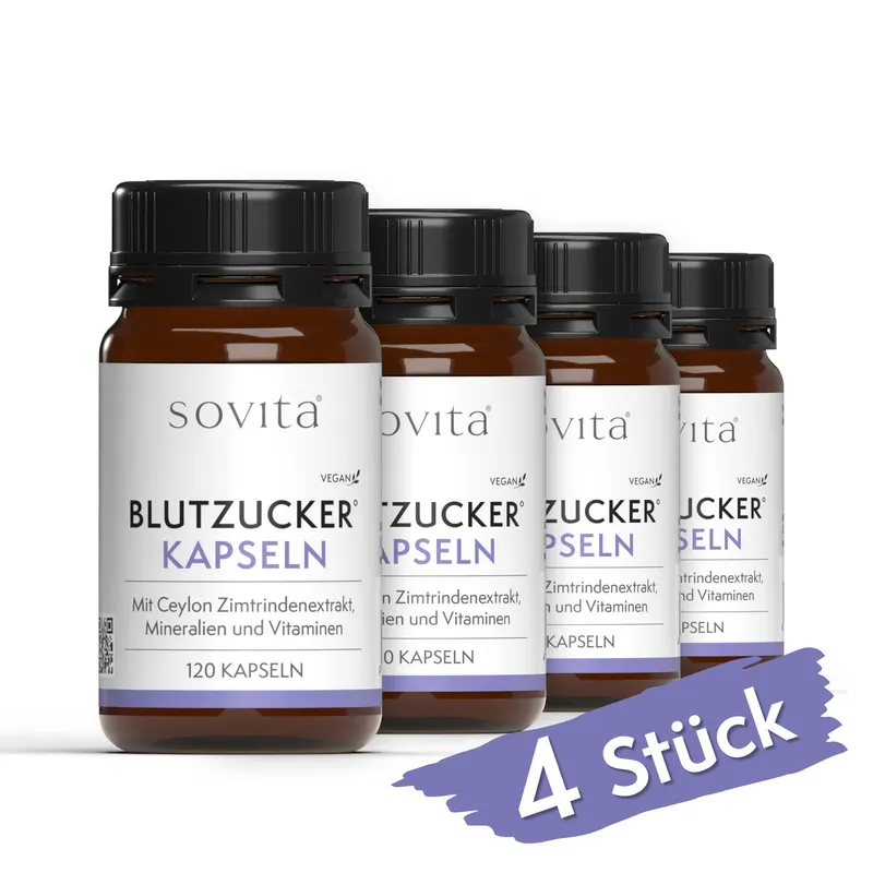 ascopharm gmbh sovita Blutzucker Kapseln