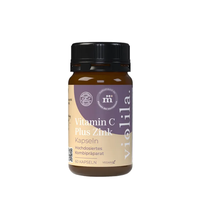 violila Vitamin C Plus Zink Kapseln