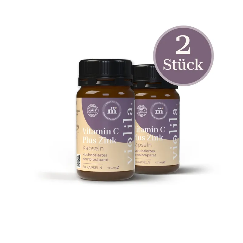 ascopharm gmbh violila Vitamin C Plus Zink Kapseln