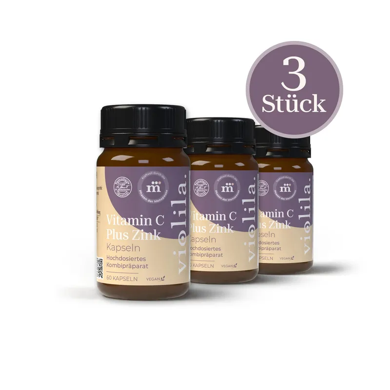 ascopharm gmbh violila Vitamin C Plus Zink Kapseln