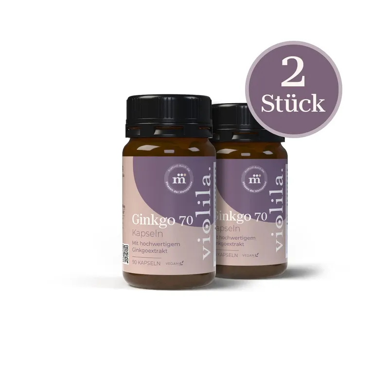 ascopharm gmbh violila Ginkgo 70 Kapseln