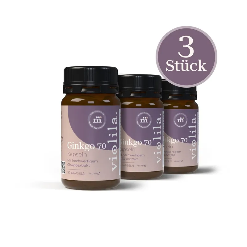 ascopharm gmbh violila Ginkgo 70 Kapseln