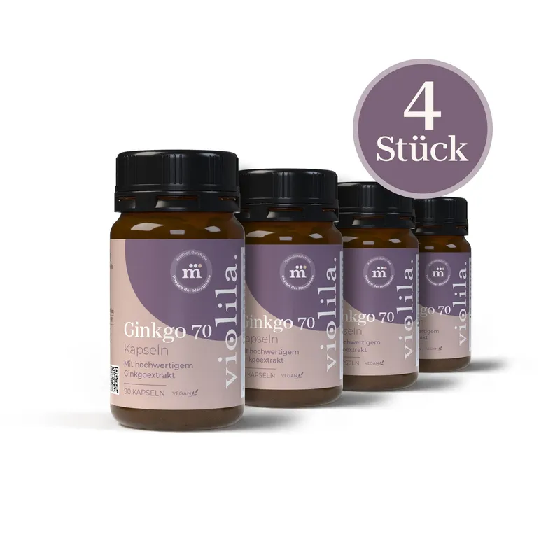 ascopharm gmbh violila Ginkgo 70 Kapseln
