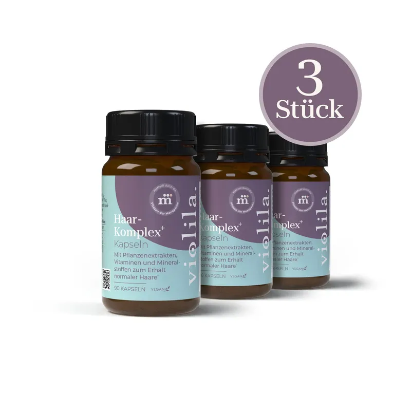 ascopharm gmbh violila Haar-Komplex⁺ Kapseln