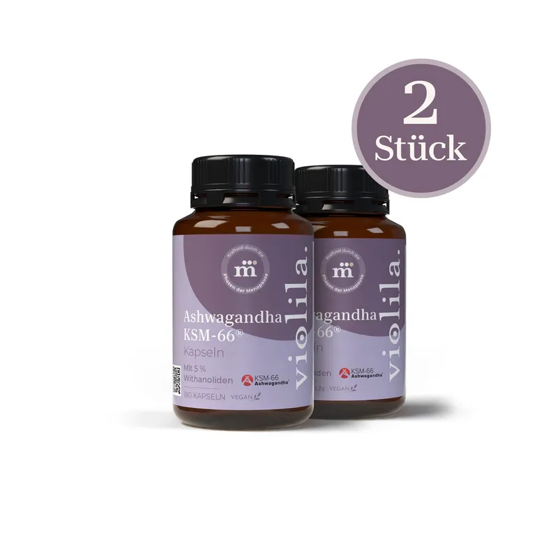 ascopharm gmbh violila Ashwagandha KSM-66 Kapseln