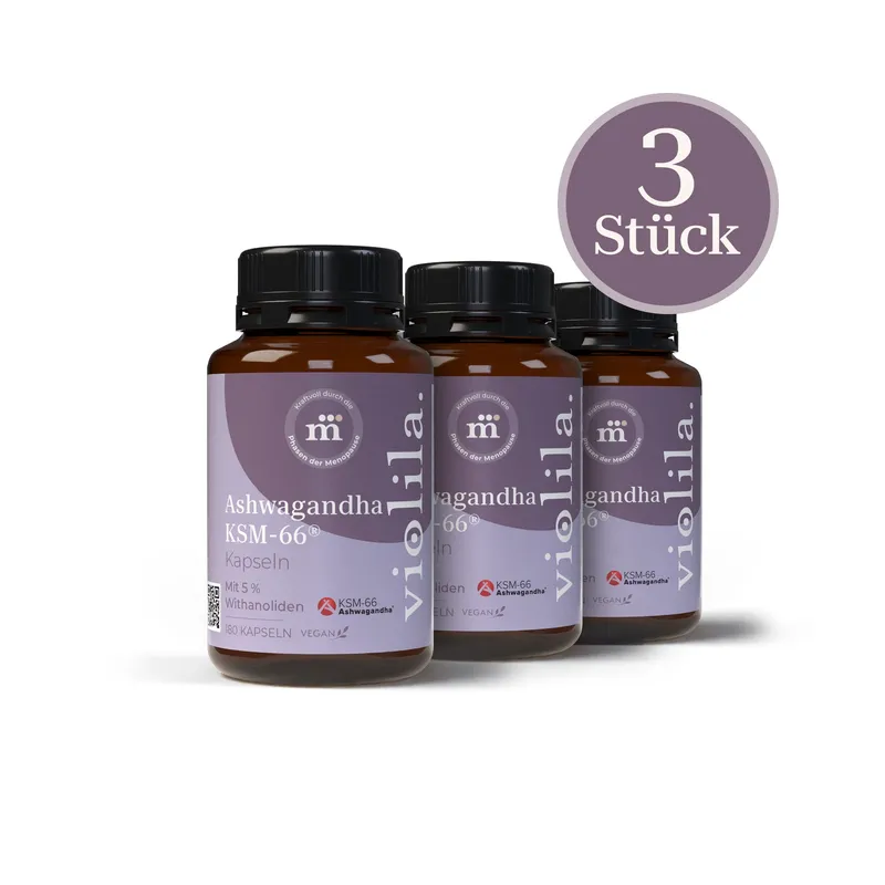 ascopharm gmbh violila Ashwagandha KSM-66 Kapseln