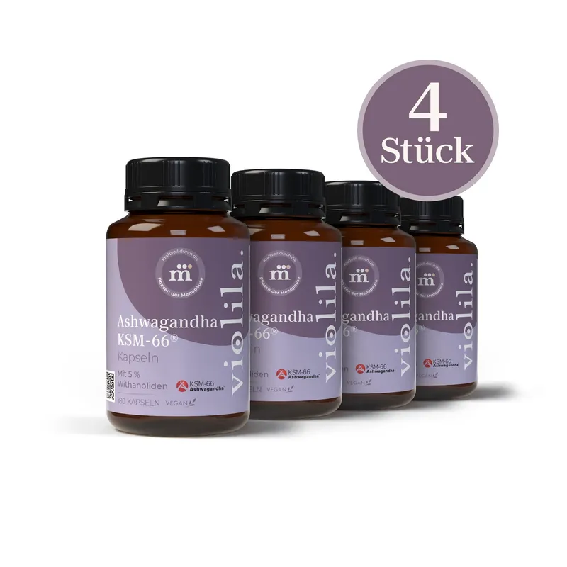 ascopharm gmbh violila Ashwagandha KSM-66 Kapseln