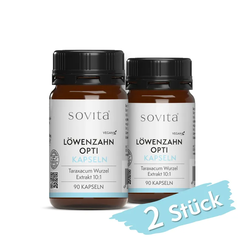 ascopharm gmbh sovita Löwenzahn Opti Kapseln