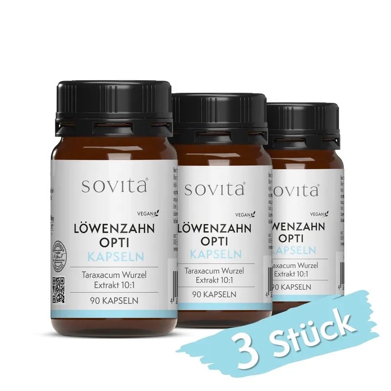 ascopharm gmbh sovita Löwenzahn Opti Kapseln