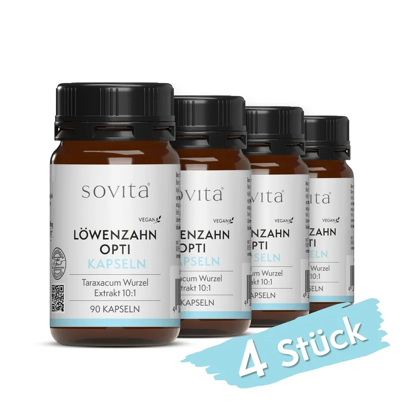 ascopharm gmbh sovita Löwenzahn Opti Kapseln