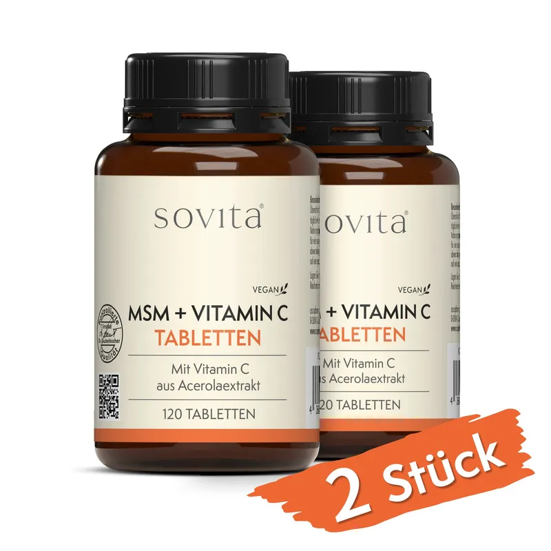 ascopharm gmbh sovita MSM + Vitamin C Tabletten