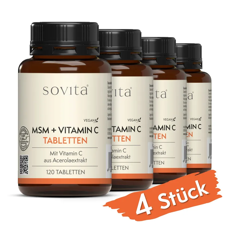 ascopharm gmbh sovita MSM + Vitamin C Tabletten