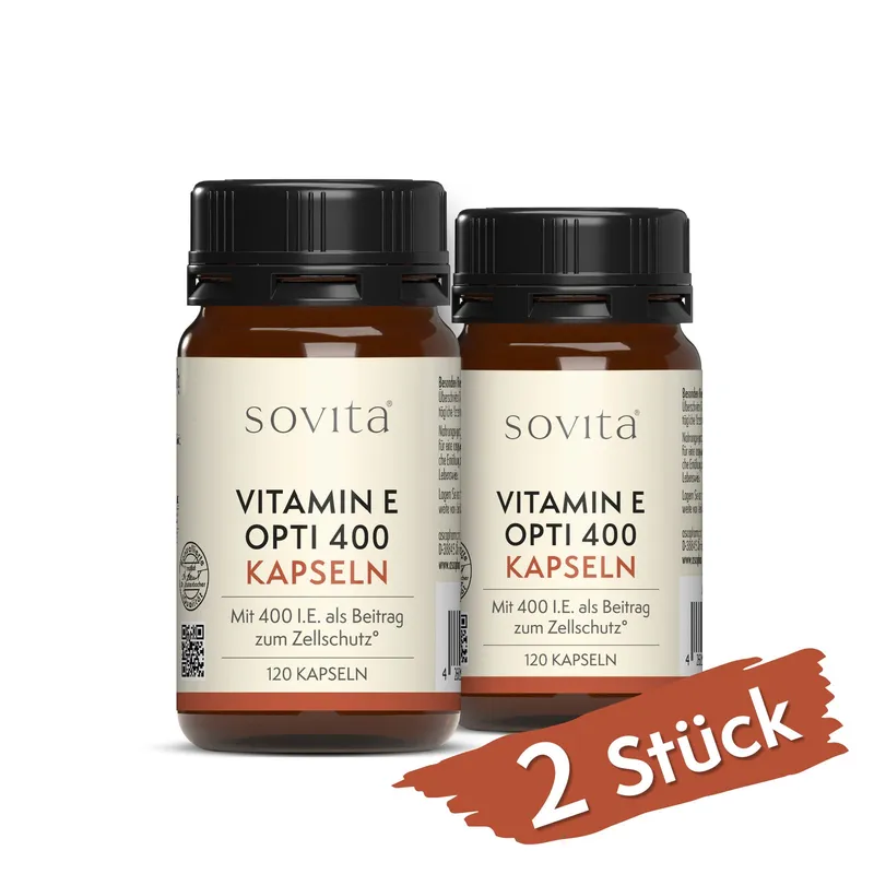 ascopharm gmbh sovita Vitamin E Opti 400 Kapseln